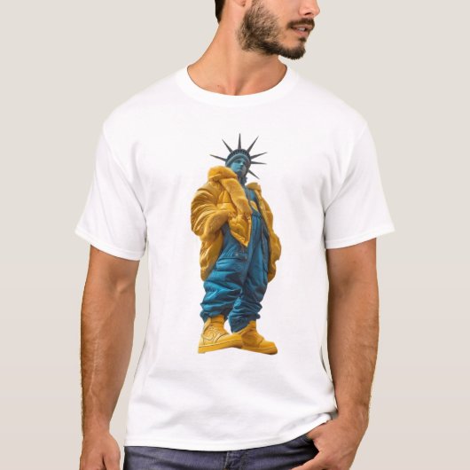 ニューヨーク ヴァイブス Tシャツ (正面)