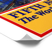 ニューヨーク・ヴィンテージポスター ポスター (角)