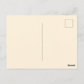 ニューヨーク ヴィンテージマップ ポストカード (裏面)