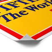 ニューヨーク・ヴィンテージ旅行ポスター ポスター (角)