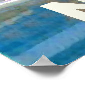 ニューヨーク、ヴィンテージ航空 ポスター (角)