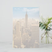 ニューヨーク 便箋 (スタンド正面)