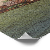 ニューヨーク – 到着 – 素晴らしい街 ポスター (角)