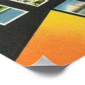 ニューヨーク，千島からの挨拶 ポスター (角)