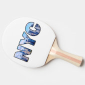 ニューヨーク 卓球ラケット (横)