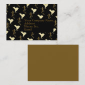 ニューヨーク 名刺 (正面/裏面)