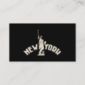 ニューヨーク 名刺 (裏面)
