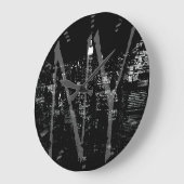 ニューヨーク 時計 ギフト 装飾 NY 壁時計 (傾斜)