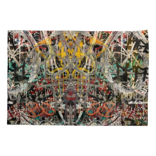 ニューヨーク 枕カバー (裏面)