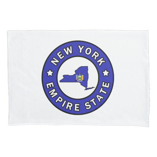 ニューヨーク 枕カバー (正面)