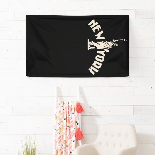 ニューヨーク 横断幕 (インサイチュ)