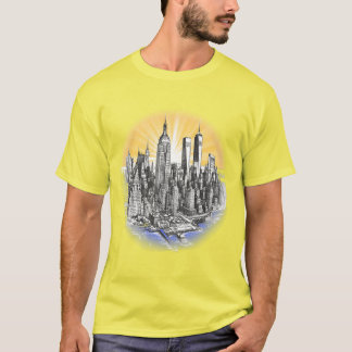 ニューヨーク – 波止場 Tシャツ