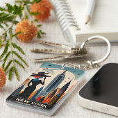 ニューヨーク:無限の可能性の国 キーホルダー (正面右)