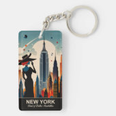 ニューヨーク:無限の可能性の国 キーホルダー (裏面)