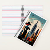 ニューヨーク：無限の可能性の国 ノートブック (内側)