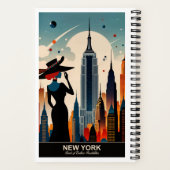 ニューヨーク：無限の可能性の国 ノートブック (裏面)