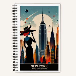 ニューヨーク：無限の可能性の国 ノートブック
