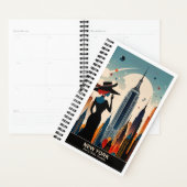 ニューヨーク：無限の可能性の国 プランナー手帳 (ディスプレー)