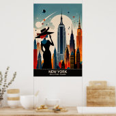 ニューヨーク：無限の可能性の国 ポスター (キッチン)