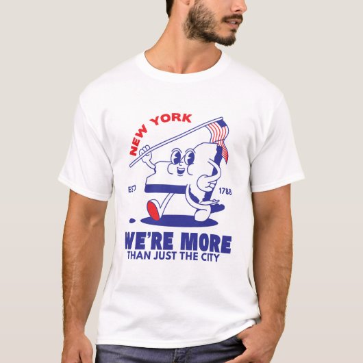 ニューヨーク: 私たちは街以上の存在 Tシャツ (正面)