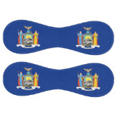 ニューヨーク、米国の旗との愛国心が強いソフトボール ソフトボール (パネル)