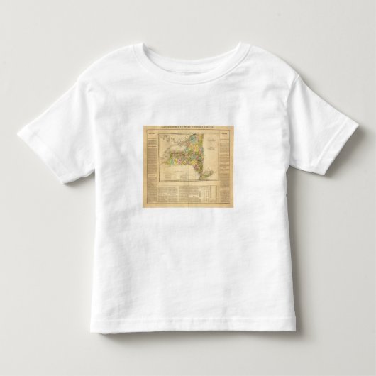 ニューヨーク、米国 トドラーTシャツ (正面)