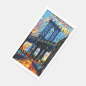 ニューヨーク – 紙ゲストタオル (コーナー)