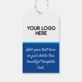 ニューヨーク、統一された州、カスタマイズ可能、海上旅行 ギフトタグ (裏面)