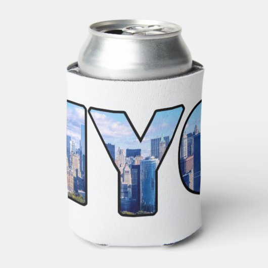 ニューヨーク 缶クーラー (缶正面)