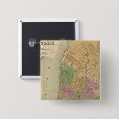 ニューヨーク 缶バッジ (正面&裏面)