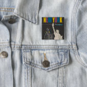 ニューヨーク 缶バッジ (インサイチュ)