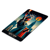 ニューヨーク：自然美しい州フレキシブル マグネット (左側)