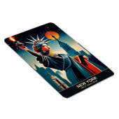 ニューヨーク：自然美しい州フレキシブル マグネット (右側)