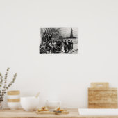 ニューヨーク – 自由の国へようこそ ポスター (キッチン)