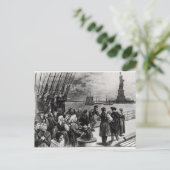 ニューヨーク – 自由の国へようこそ ポストカード (スタンド正面)