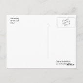 ニューヨーク/自由の女神引用文 ポストカード (裏面)