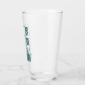 ニューヨーク – 自由の女神 タンブラーグラス (左)