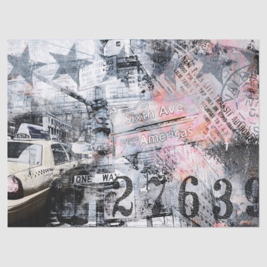 ニューヨーク 薄葉紙 (正面)