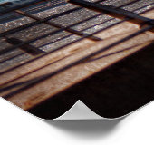 ニューヨーク - 都市 - ハドソンリバー・パーク - ダウンタウン ポスター (角)
