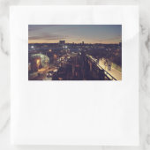 ニューヨーク 長方形シール (バッグ)