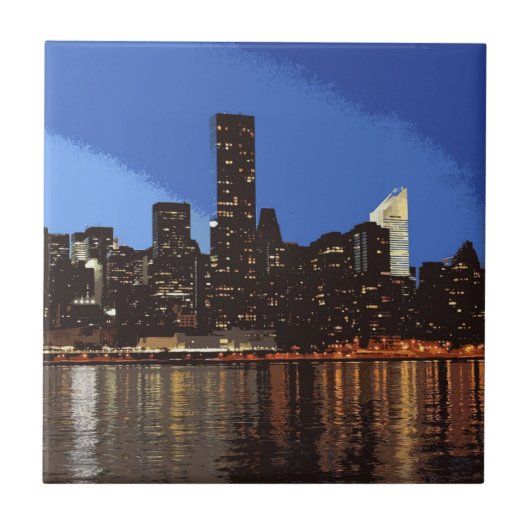 ニューヨーク 001 タイル (正面)
