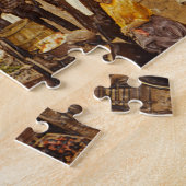 ニューヨーク – 1891年頃の経過年数。 ジグソーパズル (側面)