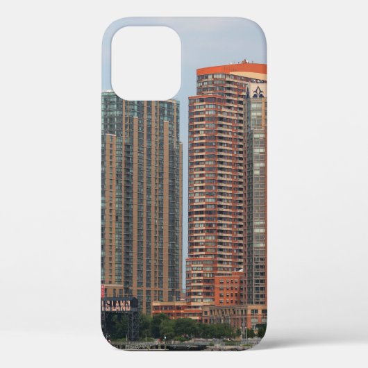 ニューヨーク – 2015年7月5日:ロングアイランドシティの水 Case-Mate iPhoneケース (裏面)