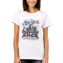 ニューヨーク 2026 夢の都市 ヴィンテージTシャツ