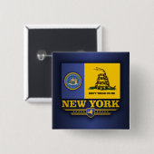 ニューヨーク(DTOM) 缶バッジ (正面&裏面)