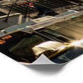 ニューヨーク、E 42セントおよびクライスラー建物 ポスター (角)