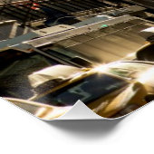 ニューヨーク、E 42セントおよびクライスラー建物 ポスター (コーナー)