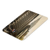 ニューヨーク、E 42セントおよびクライスラー建物 マグネット (左側)