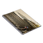 ニューヨーク、E 42 Stおよびクライスラの建物 ノートブック (右側)