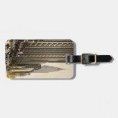 ニューヨーク、E 42 St、Chrysler建物 ラゲッジタグ (正面横)